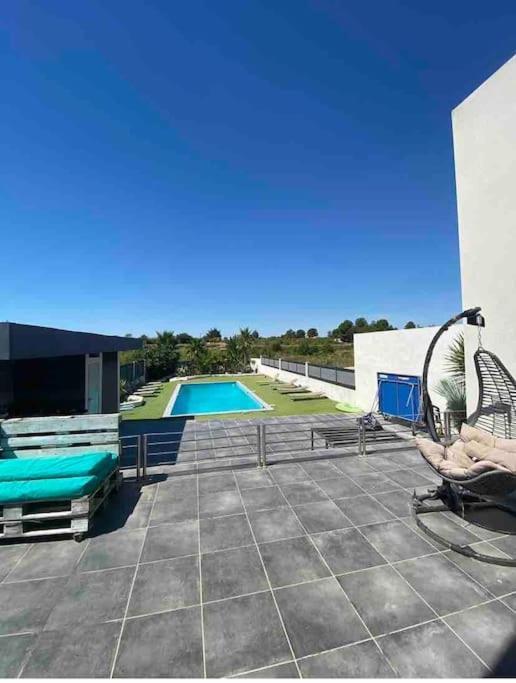Villa Proche Plage ,Lumineux, Confort Et Bien Situe à Mèze Extérieur photo
